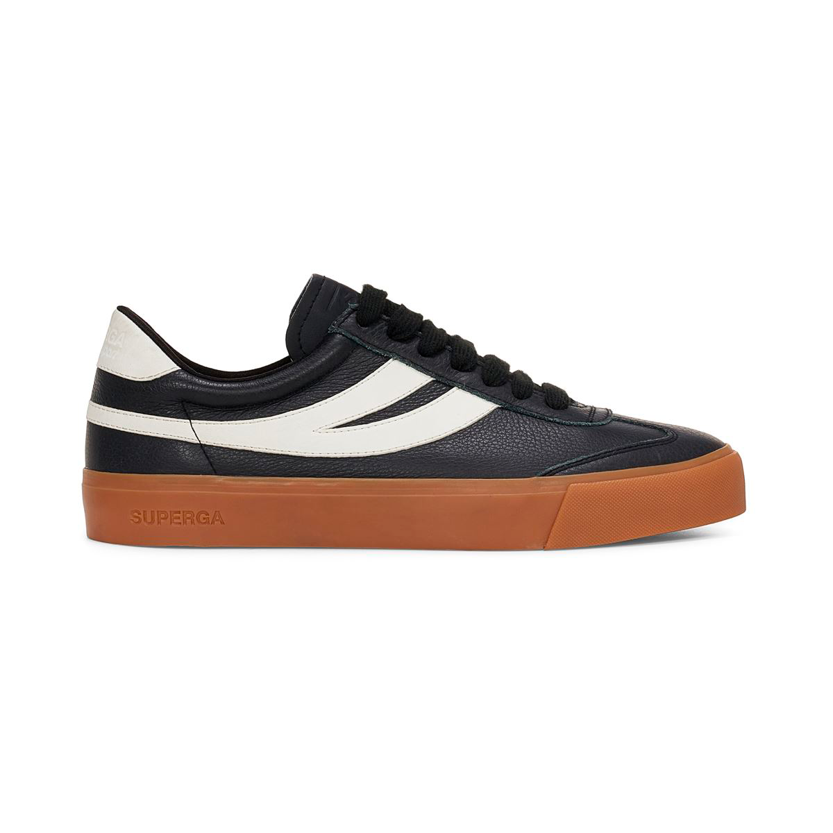 ZAPATILLA 4834 CLUB SWALLOW BLACK GUM - 1