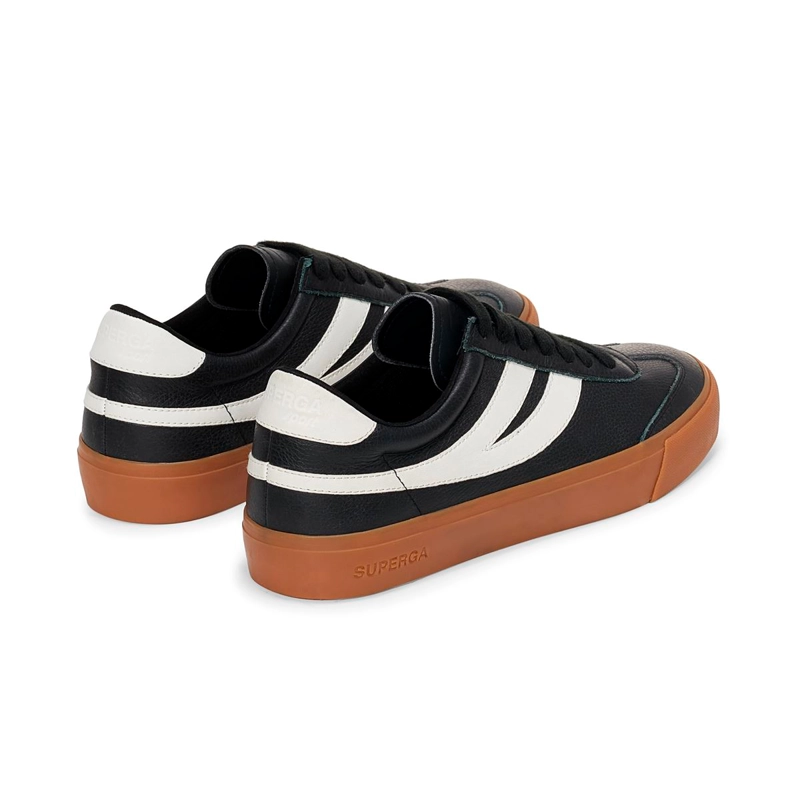 ZAPATILLA 4834 CLUB SWALLOW BLACK GUM - 3