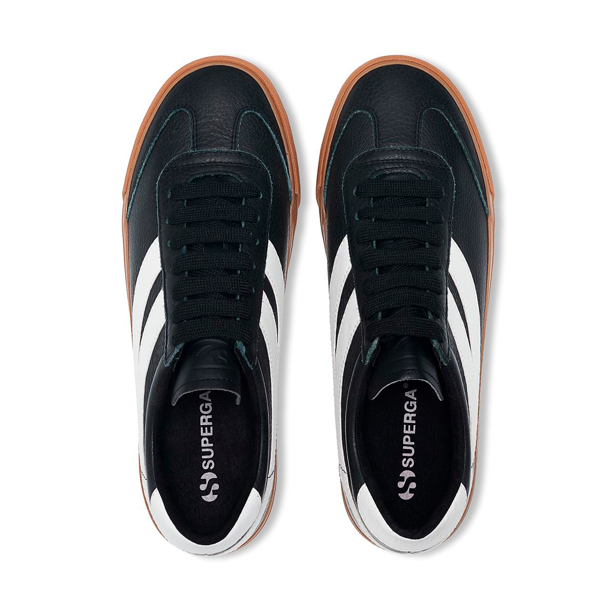 ZAPATILLA 4834 CLUB SWALLOW BLACK GUM - 4