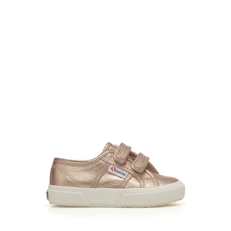 ZAPATILLAS KIDS 2750 STRAP METALLIC PINK - 1
