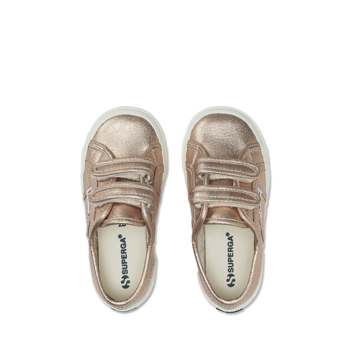 ZAPATILLAS KIDS 2750 STRAP METALLIC PINK - 4