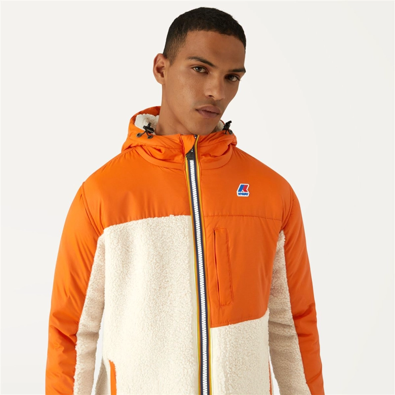 CHAQUETA LE VRAI 3.0 NEIGE ORSETTO BLACK BLACK PURE - 4