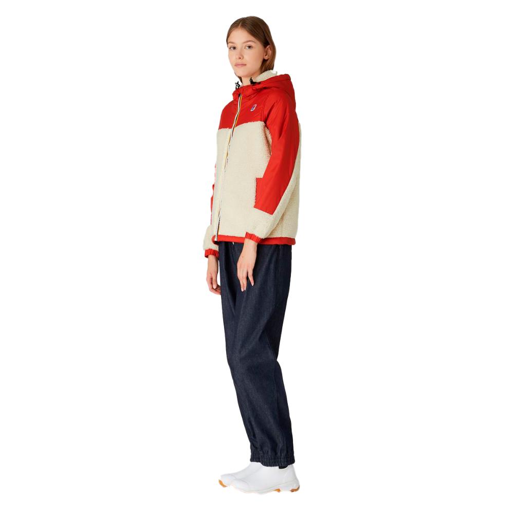 CHAQUETA LE VRAI 3.0 NEIGETTE ORSETTO ECRU RED - 2