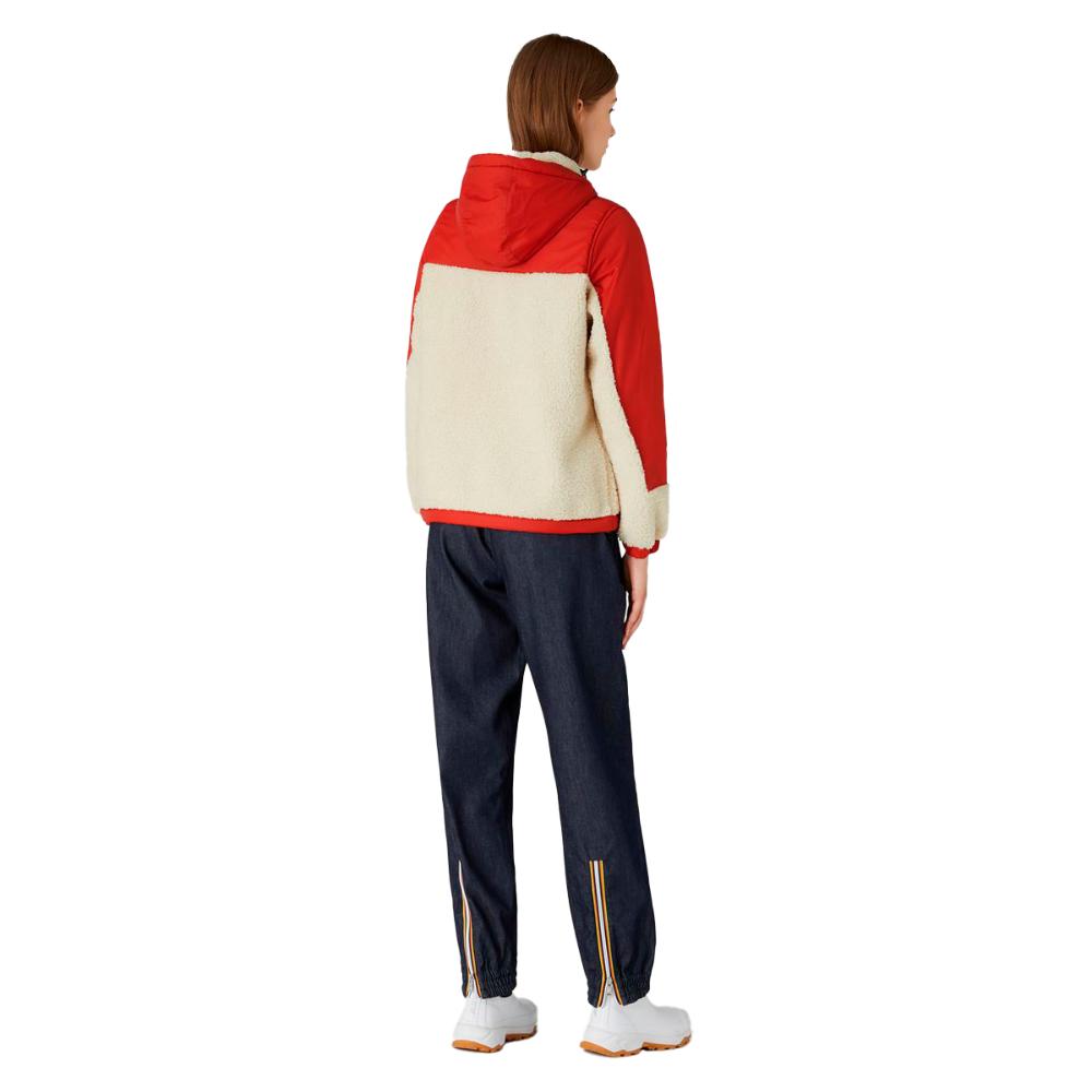 CHAQUETA LE VRAI 3.0 NEIGETTE ORSETTO ECRU RED - 3