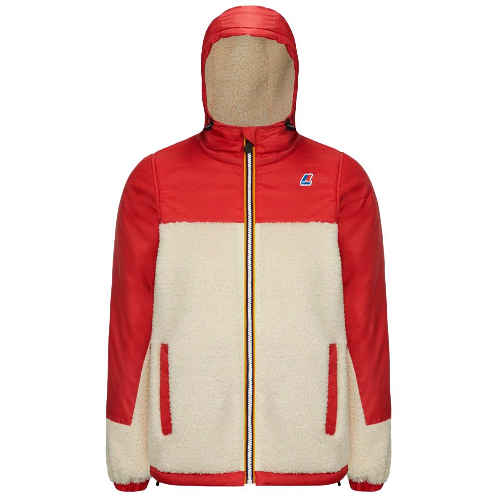 CHAQUETA LE VRAI 3.0 NEIGETTE ORSETTO ECRU RED - 4