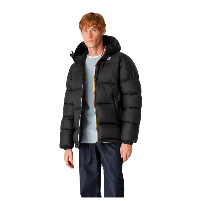 PARKA LE VRAI 3.0 CLAUDE HEAVY WARM BLACK - 2