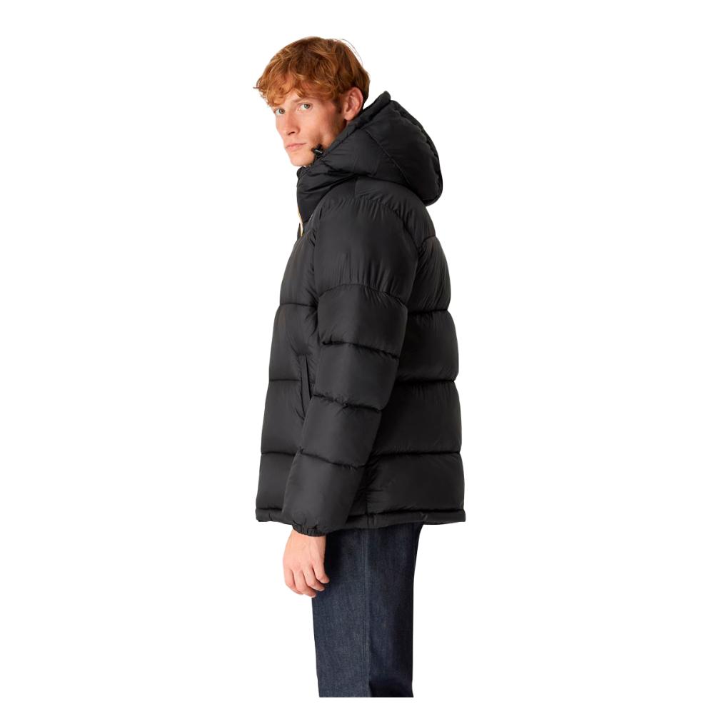 PARKA LE VRAI 3.0 CLAUDE HEAVY WARM BLACK - 3