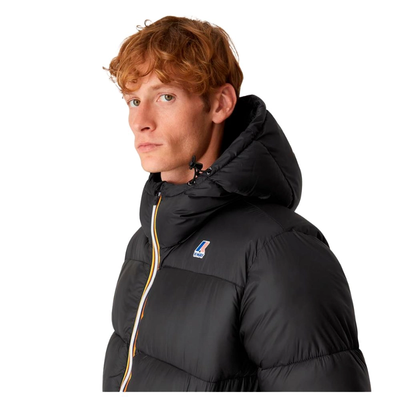 PARKA LE VRAI 3.0 CLAUDE HEAVY WARM BLACK - 5