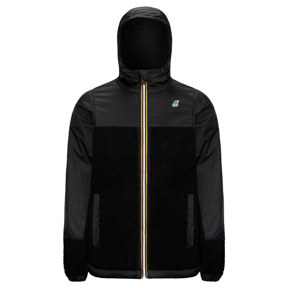 CHAQUETA LE VRAI 3.0 NEIGETTE ORSETTO BLACK Negro XL