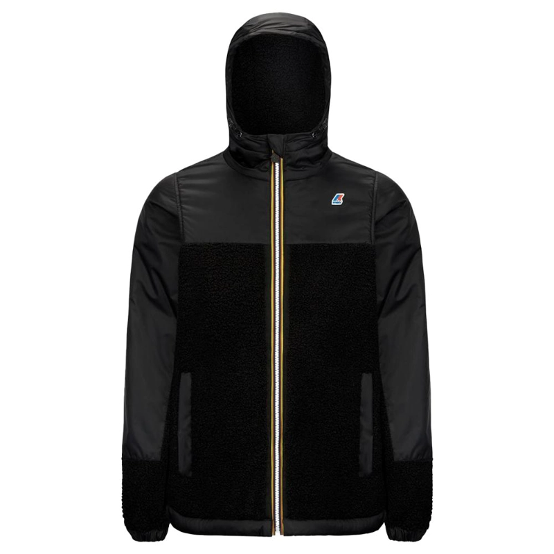 CHAQUETA LE VRAI 3.0 NEIGETTE ORSETTO BLACK - 1