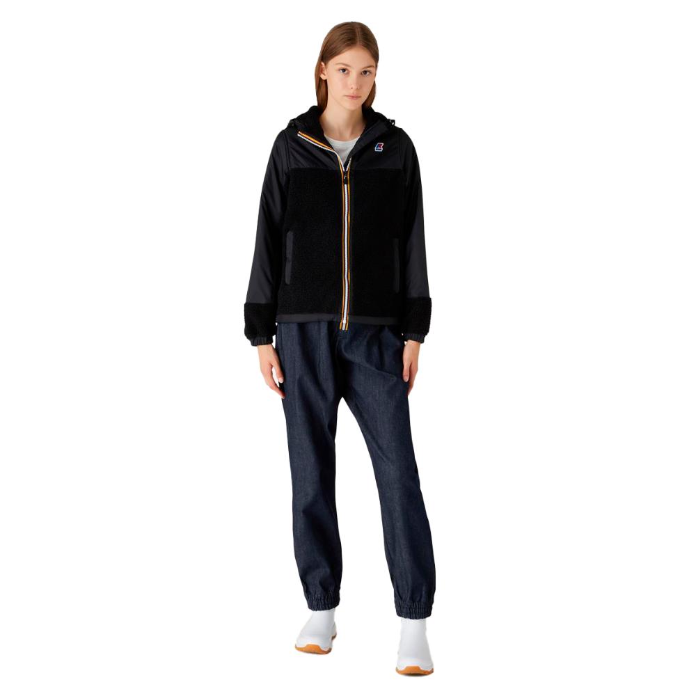 CHAQUETA LE VRAI 3.0 NEIGETTE ORSETTO BLACK - 2