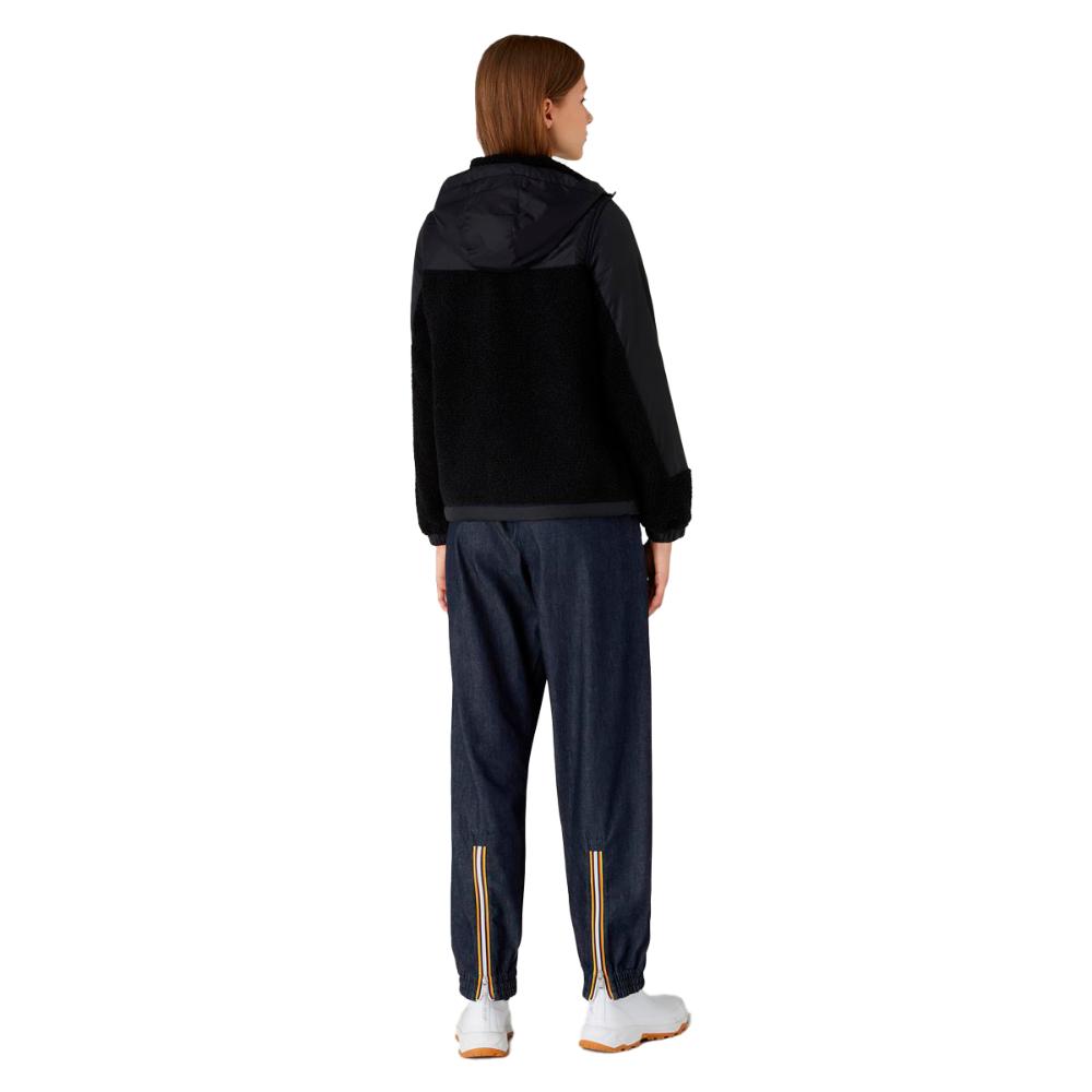CHAQUETA LE VRAI 3.0 NEIGETTE ORSETTO BLACK - 3