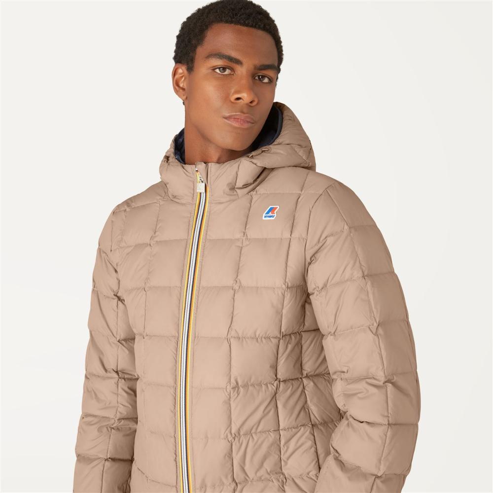 CHAQUETA JACQUES THERMO PLUS.2 REVERSIBLE BLUE BEIGE - 4