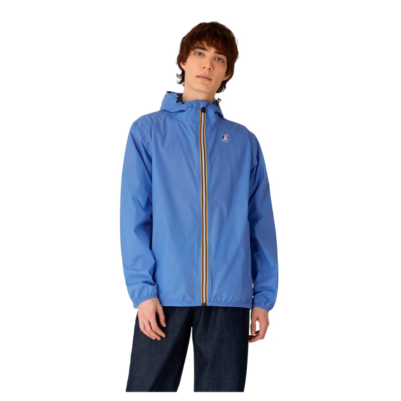 CORTAVIENTO MANGA CORTA NIÑO K-WAY LE VRAI 3.0 CLAUDE AZURE DK - 1
