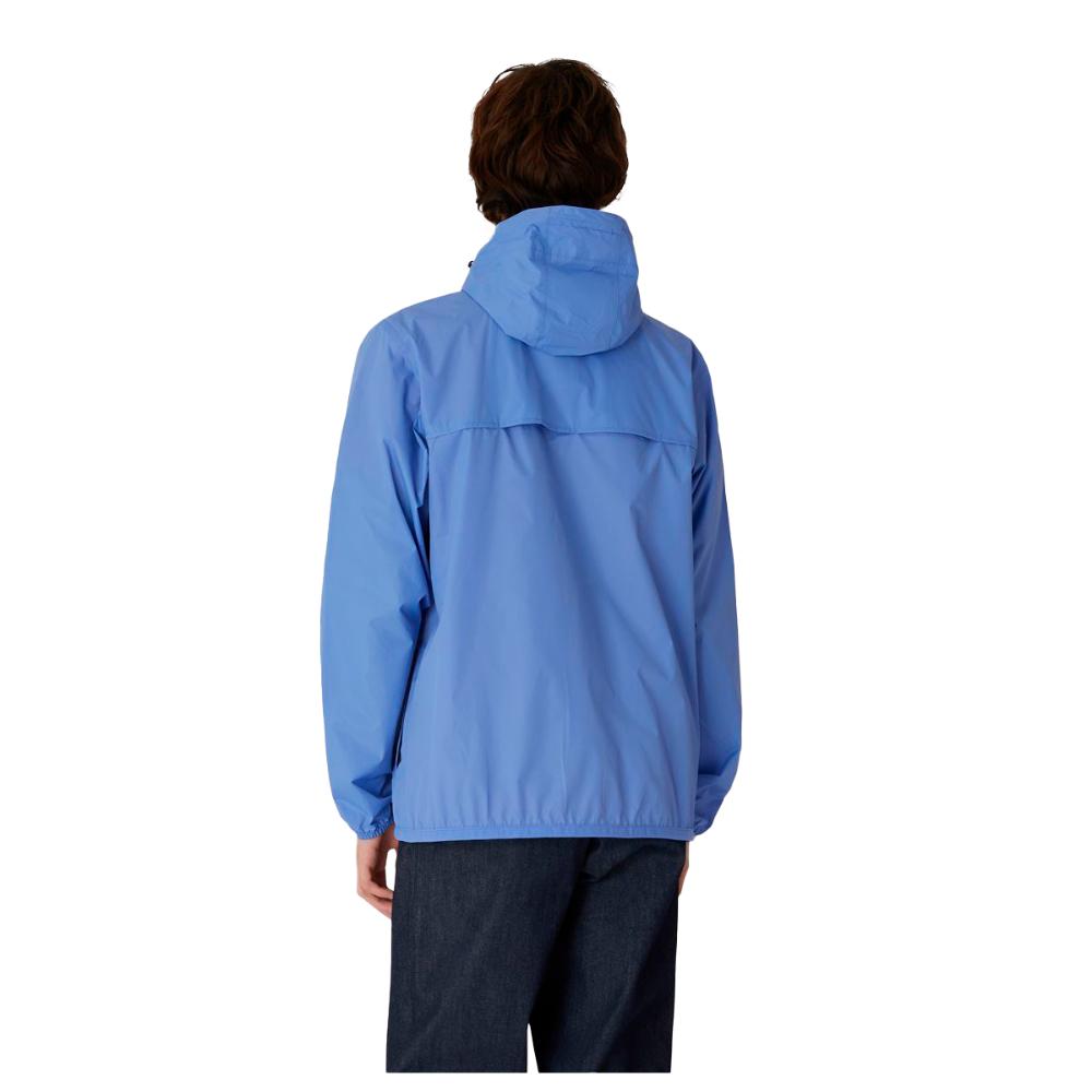 CORTAVIENTO MANGA CORTA NIÑO K-WAY LE VRAI 3.0 CLAUDE AZURE DK - 2