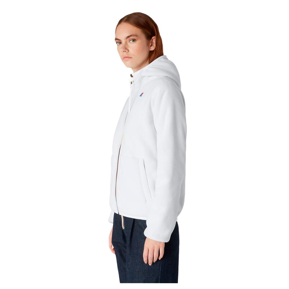 POLERON LILY POLAR REVERSIBLE WHITE MILK BEIGE TAUPE - 4