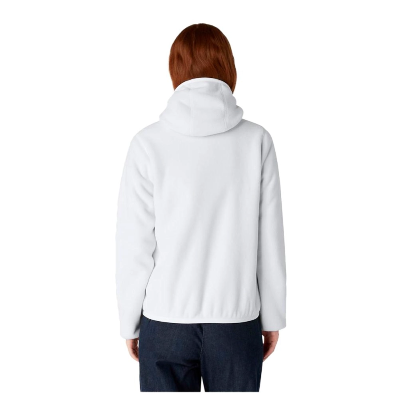 POLERON LILY POLAR REVERSIBLE WHITE MILK BEIGE TAUPE - 5
