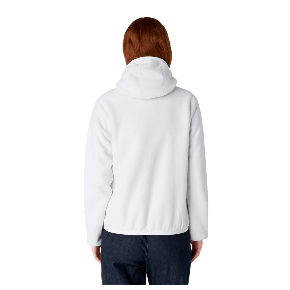 POLERON LILY POLAR REVERSIBLE WHITE MILK BEIGE TAUPE - 5