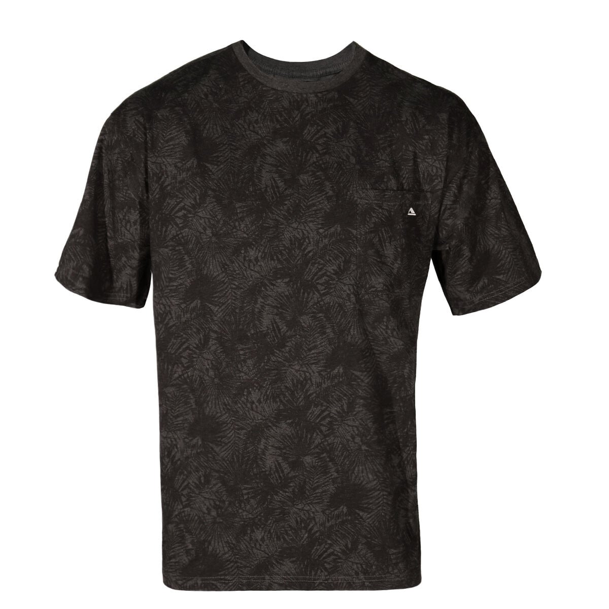 POLERA MEN BLACK GRAY - 1