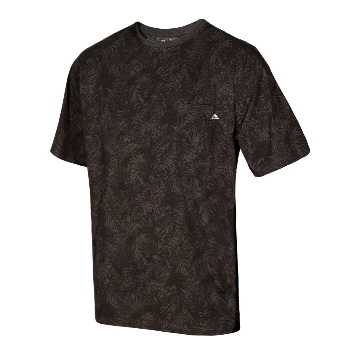 POLERA MEN BLACK GRAY - 2