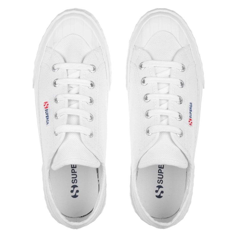 ZAPATILLA 2630 MEN STRIPE WHITE SUPERGA - 2