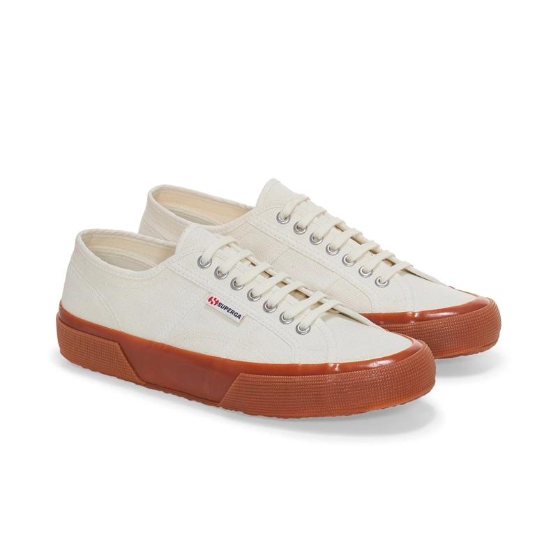 ZAPATILLA 2750 OG WHITE AVORIO DARK GUM - 2
