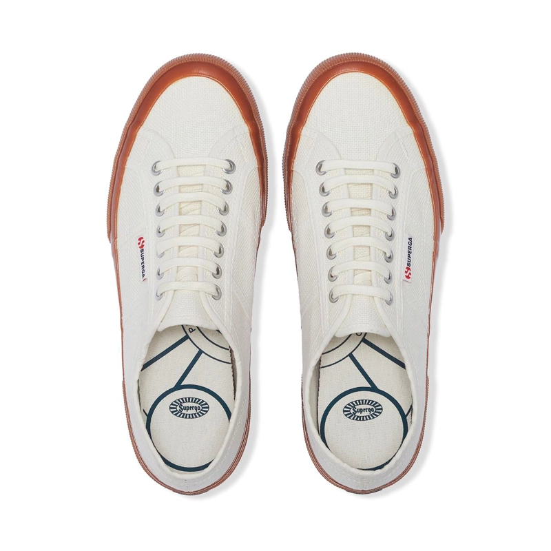ZAPATILLA 2750 OG WHITE AVORIO DARK GUM - 4