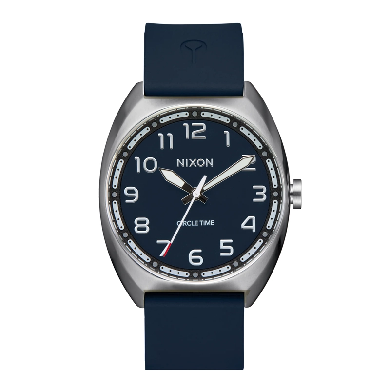 RELOJ MULLET SILVER TEAL - 1