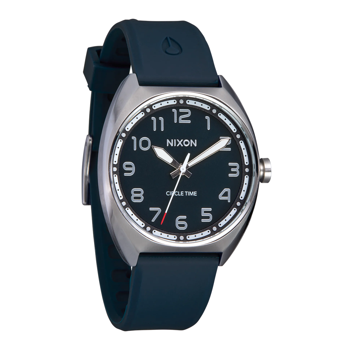 RELOJ MULLET SILVER TEAL - 2