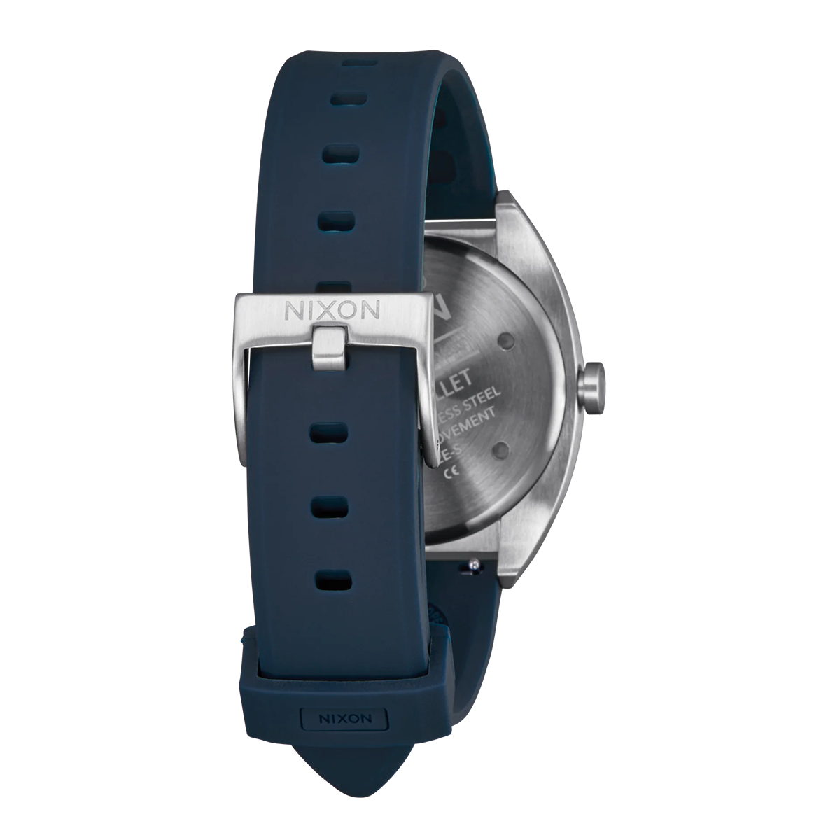 RELOJ MULLET SILVER TEAL - 4