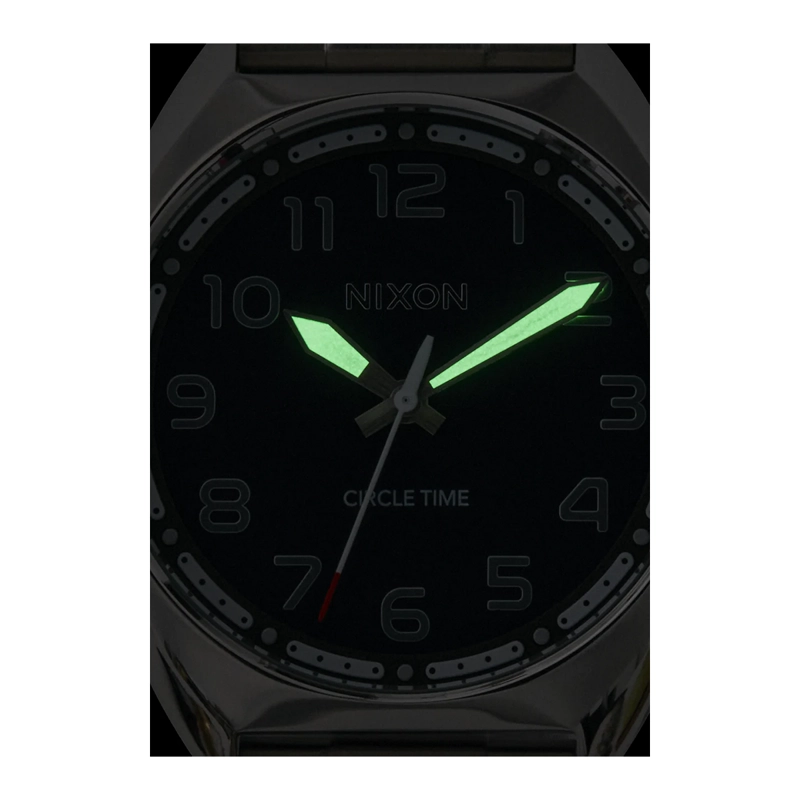 RELOJ MULLET SILVER TEAL - 6