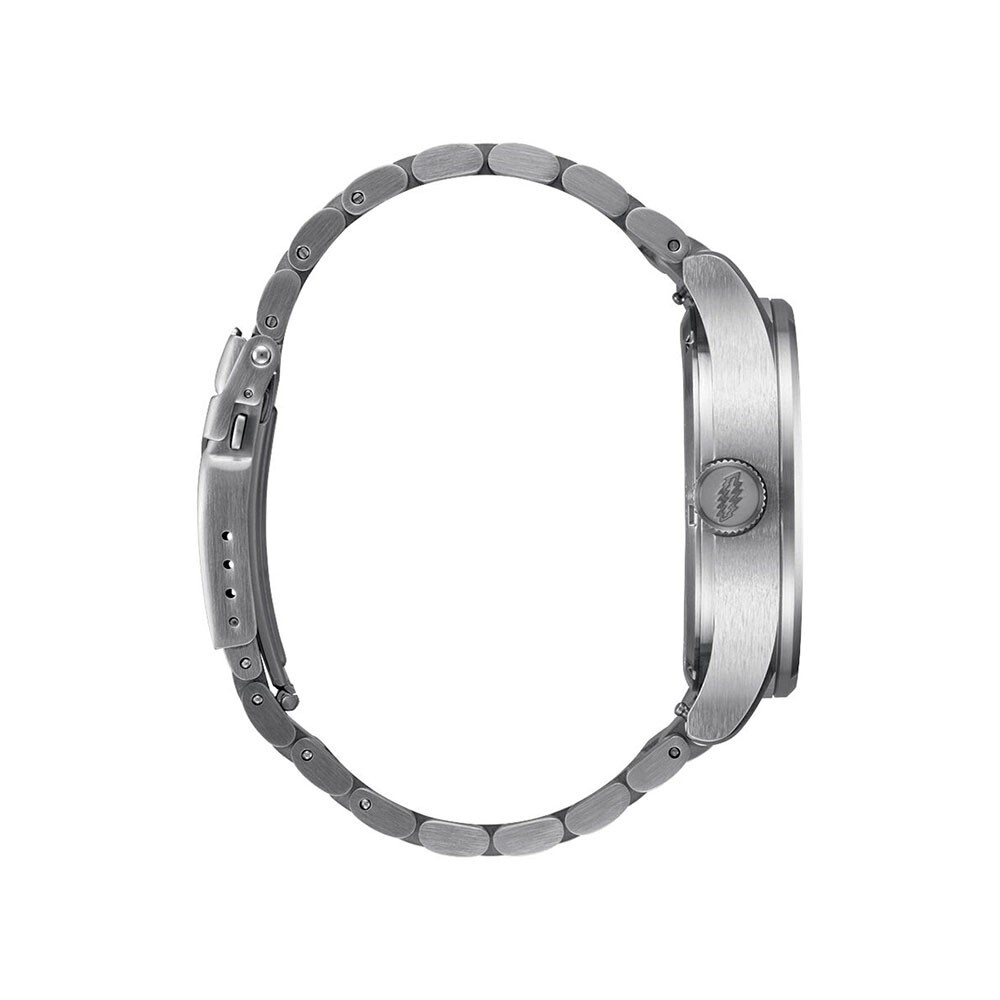 RELOJ GRATEFUL DEAD SENTRY ST BLACK SILVER NIXON - 2