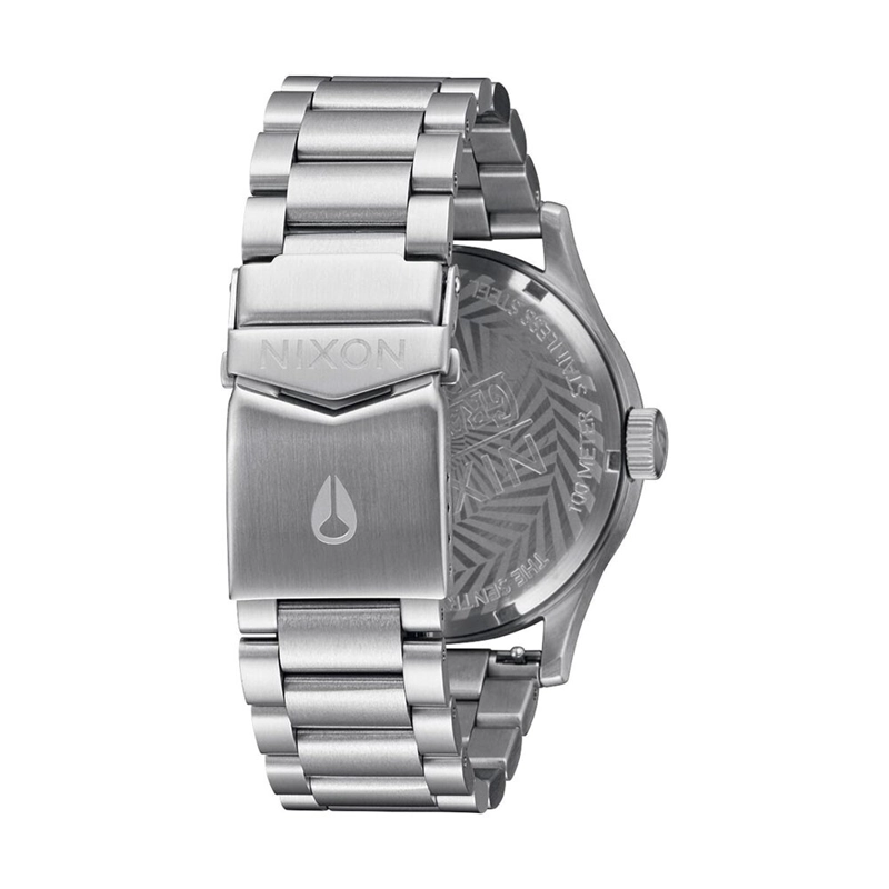 RELOJ GRATEFUL DEAD SENTRY ST BLACK SILVER NIXON - 3