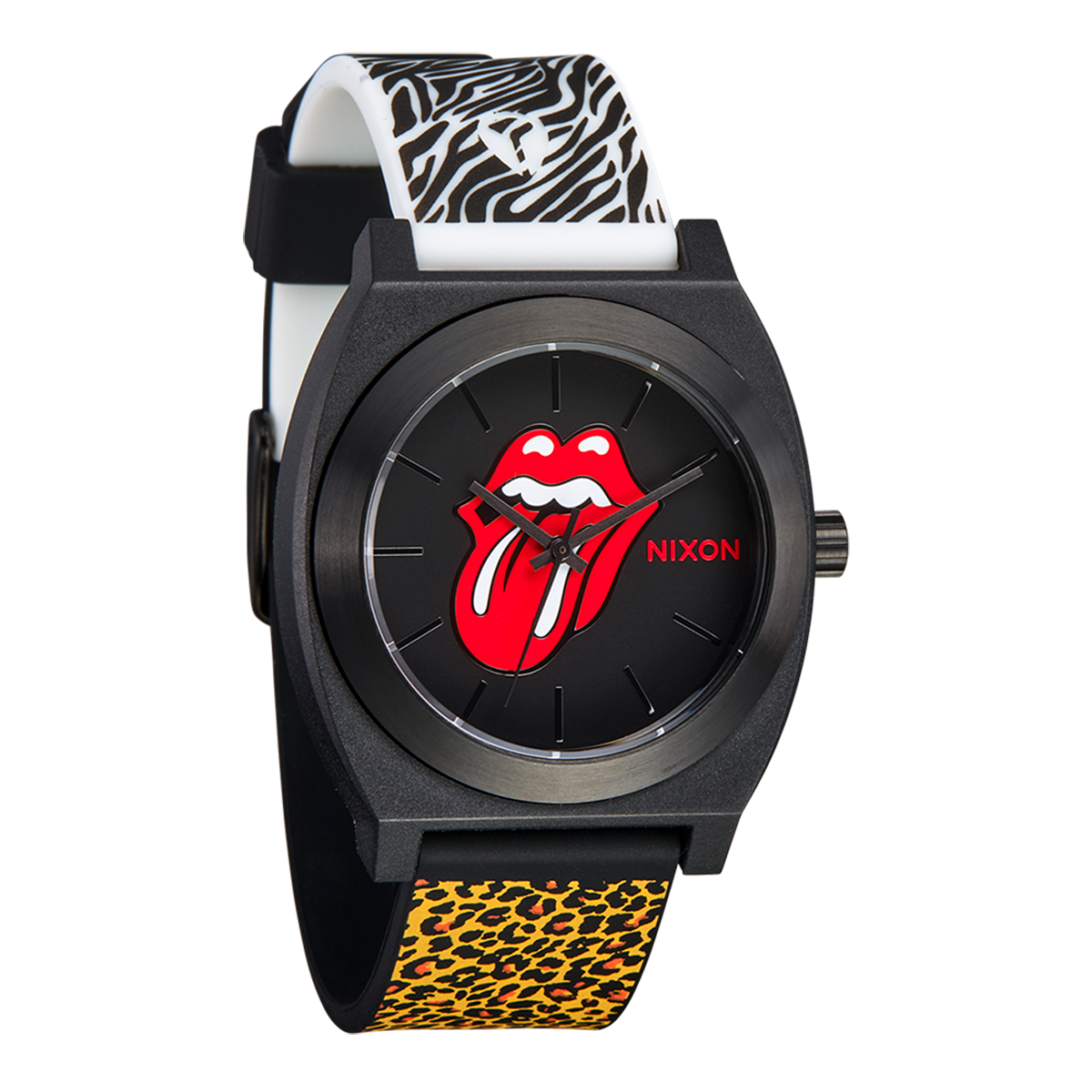 RELOJ ROLLING STONES TIME TELLER MULTI BLACK - 1