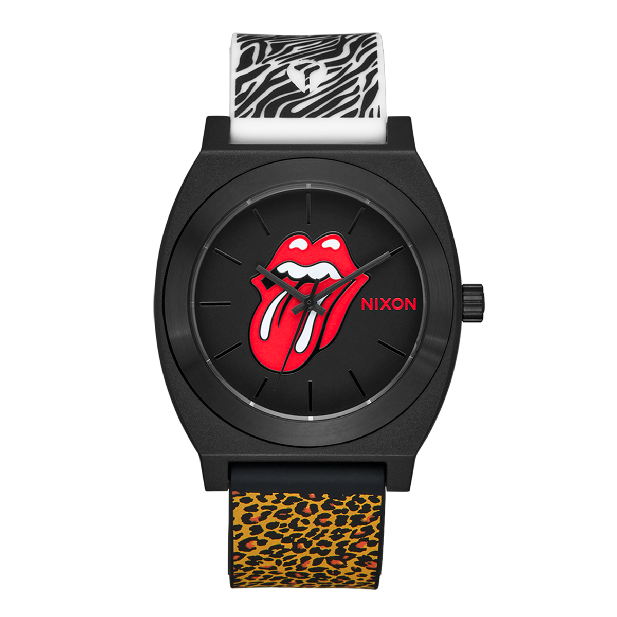 RELOJ ROLLING STONES TIME TELLER MULTI BLACK - 2