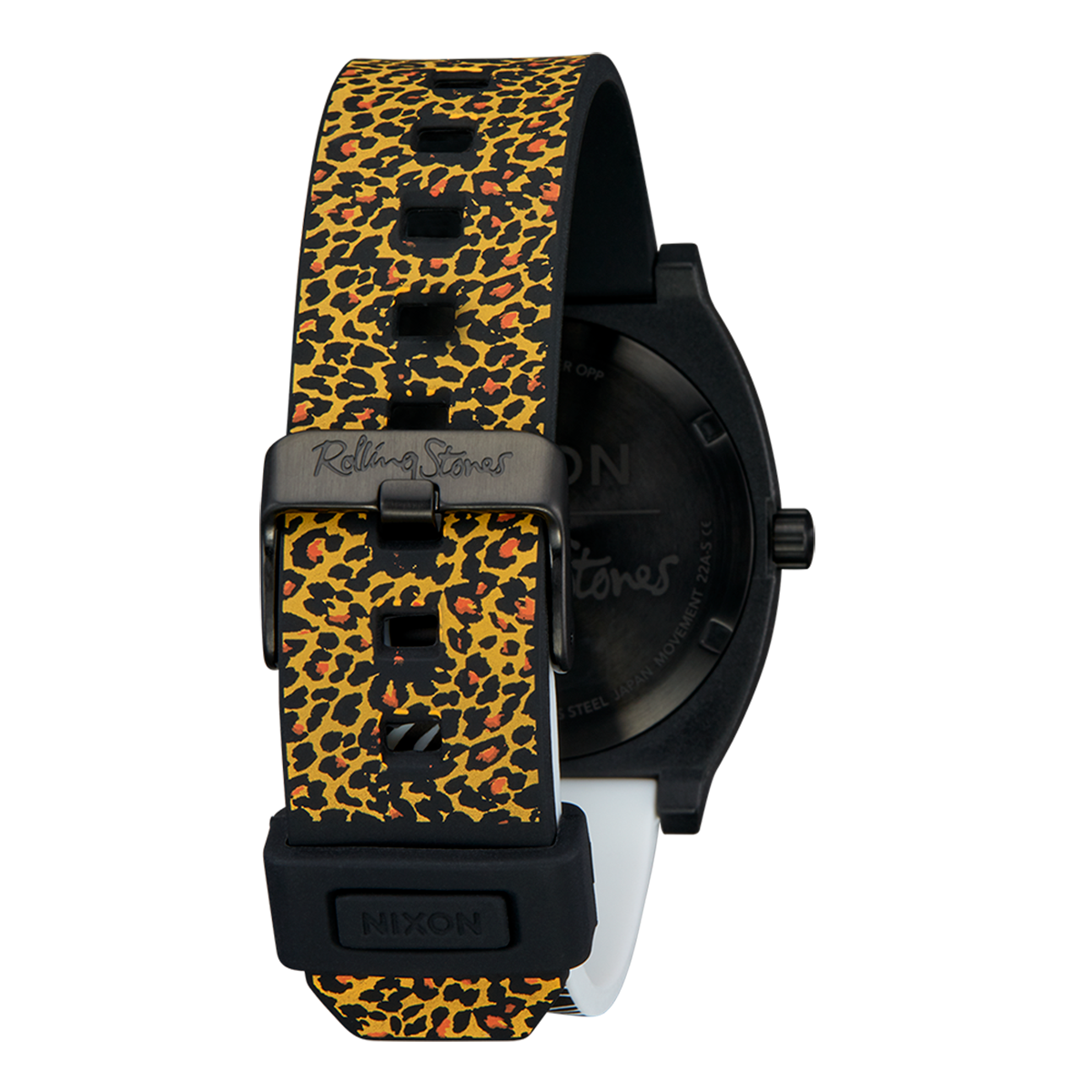 RELOJ ROLLING STONES TIME TELLER MULTI BLACK - 4