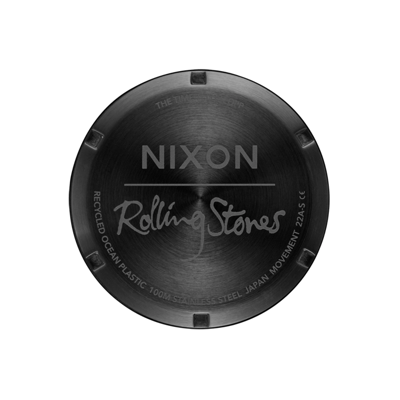 RELOJ ROLLING STONES TIME TELLER MULTI BLACK - 5