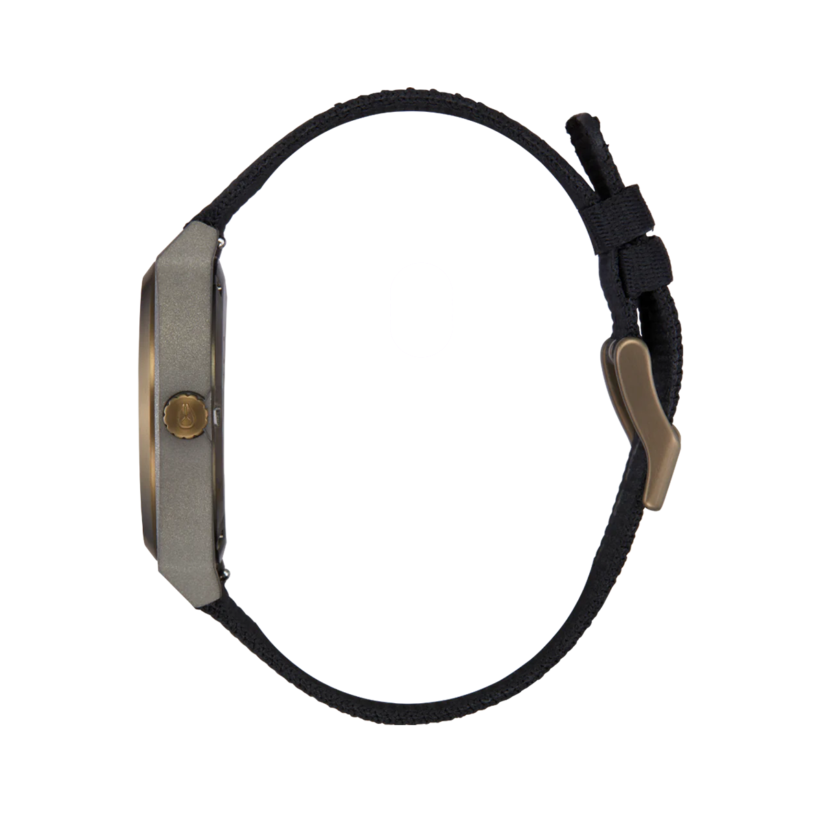 RELOJ TIME TELLER NYLON DARK GRAY PUMICE BLACK - 3