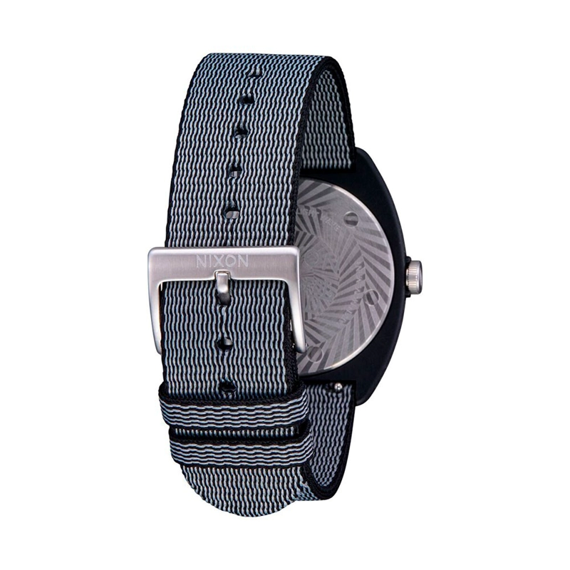 RELOJ GRATEFUL DEAD LIGHT WAVE ALL BLACK BLUE RED NIXON - 3