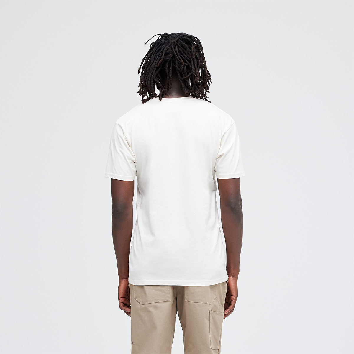 POLERA STANCE COMPLICATED VINTAGE WHITE - 4