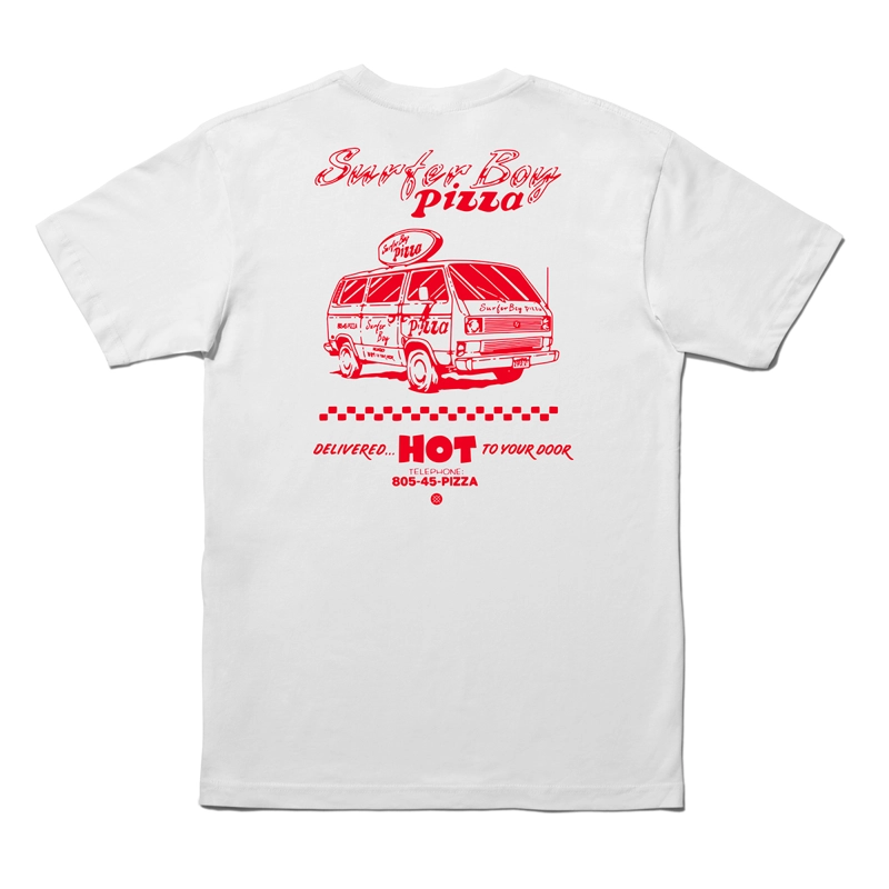 POLERA STANCE SURFER BOY WHITE - 2