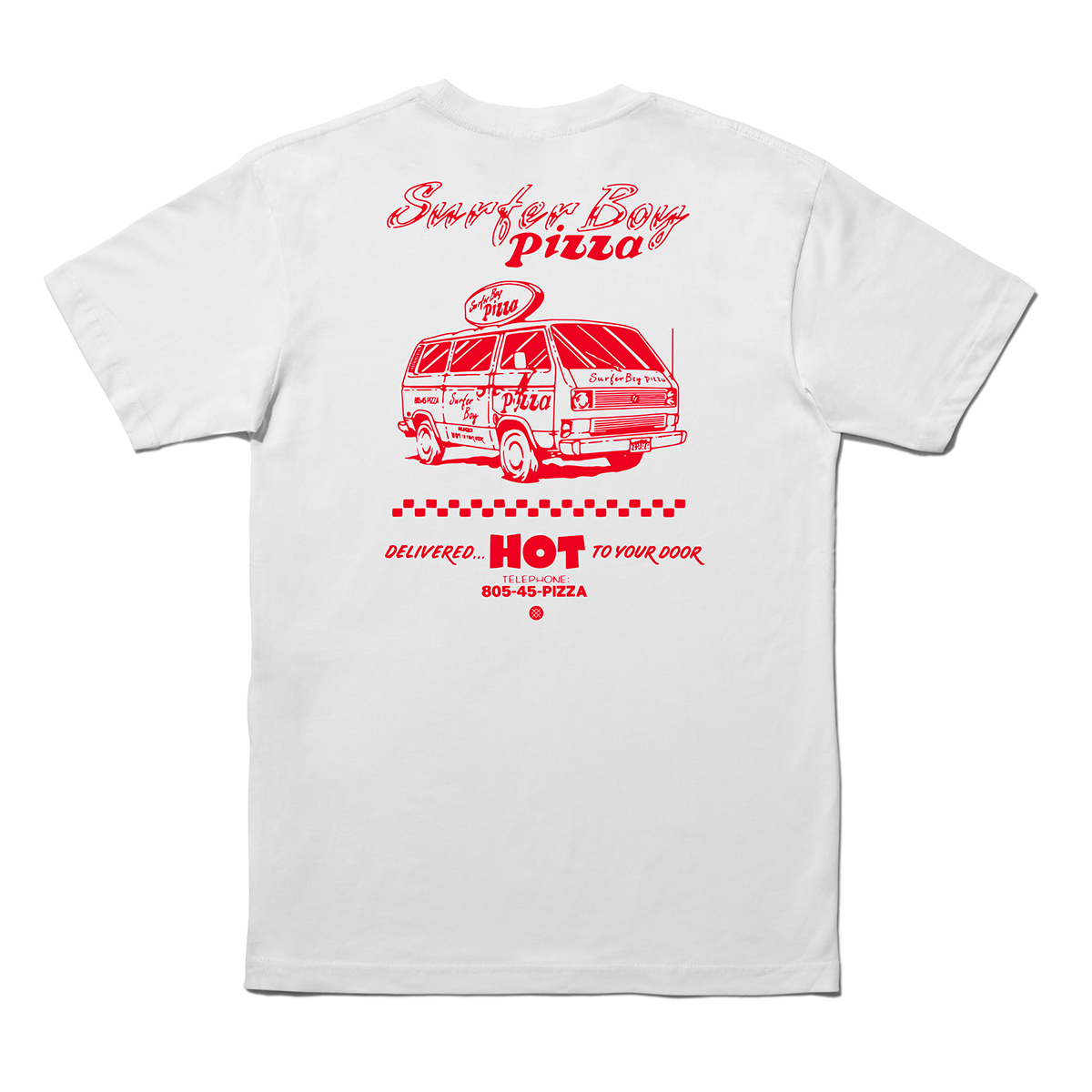 POLERA STANCE SURFER BOY WHITE - 2
