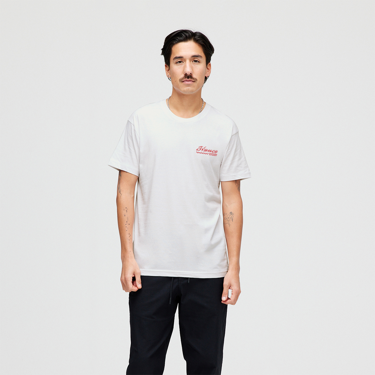 POLERA STANCE SURFER BOY WHITE - 3