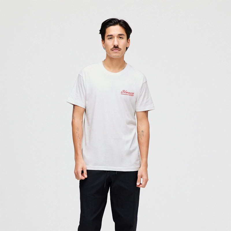 POLERA STANCE SURFER BOY WHITE - 3