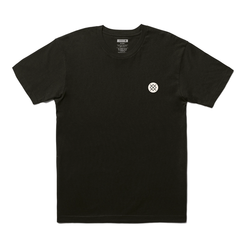 POLERA STANCE ESTABLISHED BLACK - 1