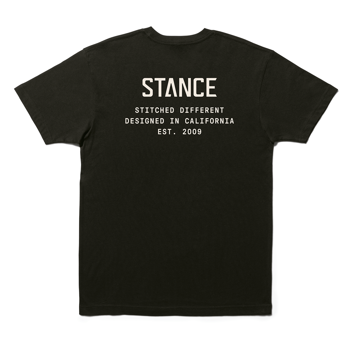 POLERA STANCE ESTABLISHED BLACK - 2