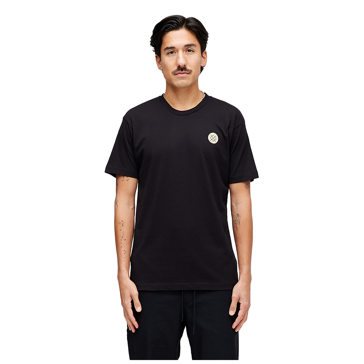 POLERA STANCE ESTABLISHED BLACK - 3
