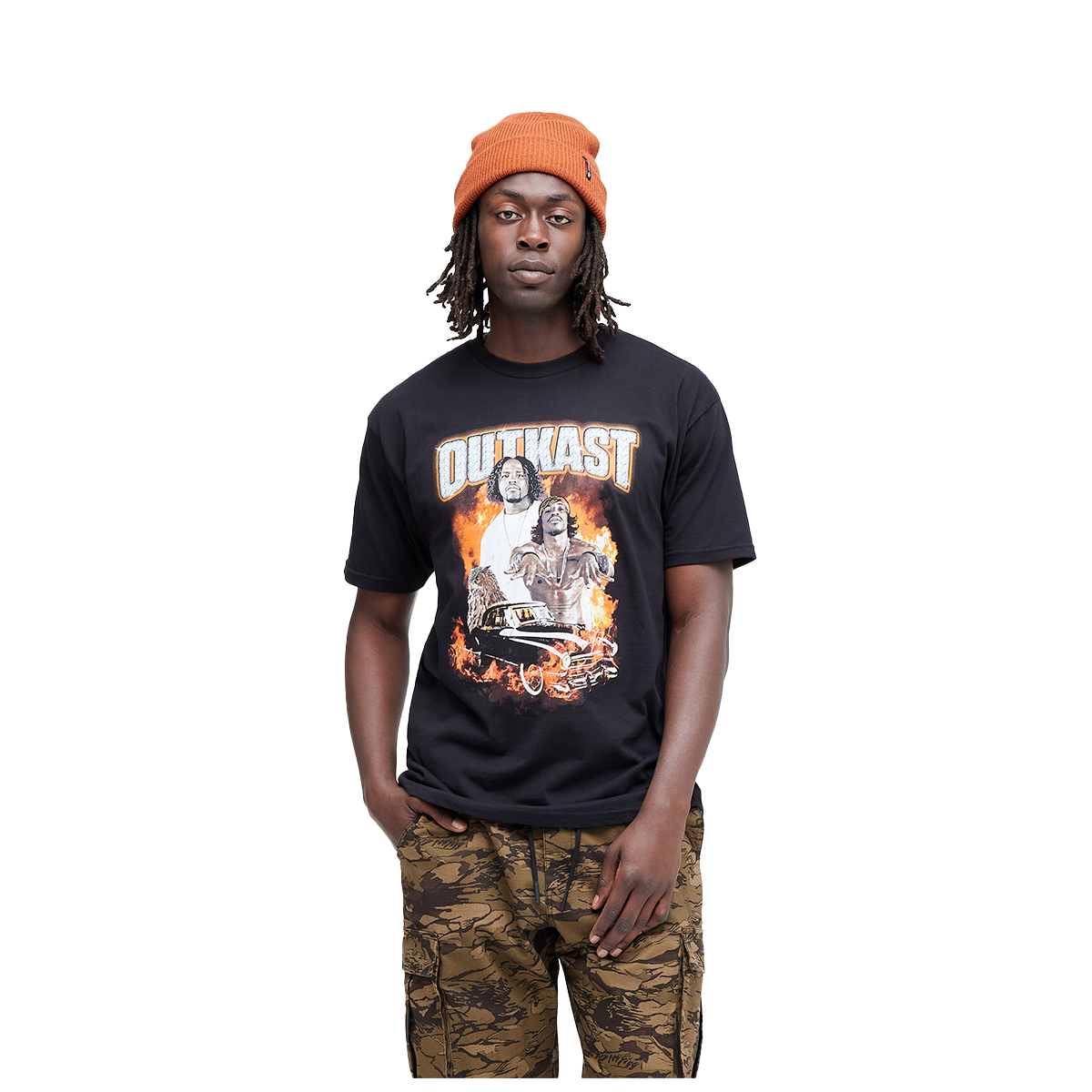 POLERA STANCE OUTKAST BLACK - 3