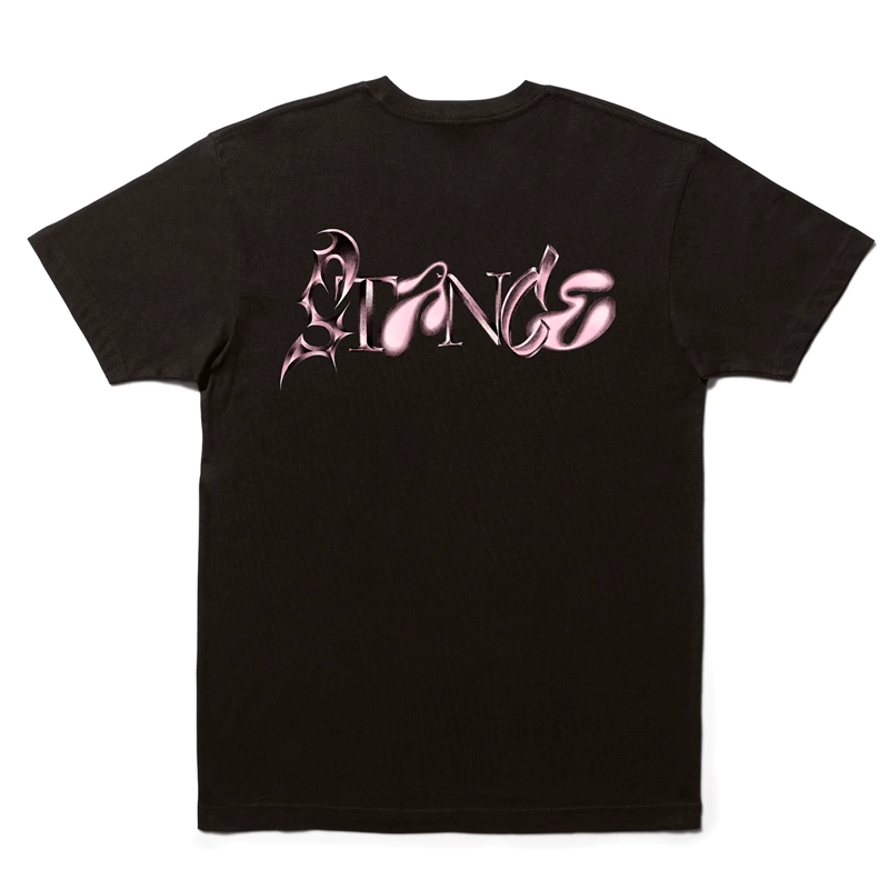 POLERA STANCE BLADES BLACK - 2