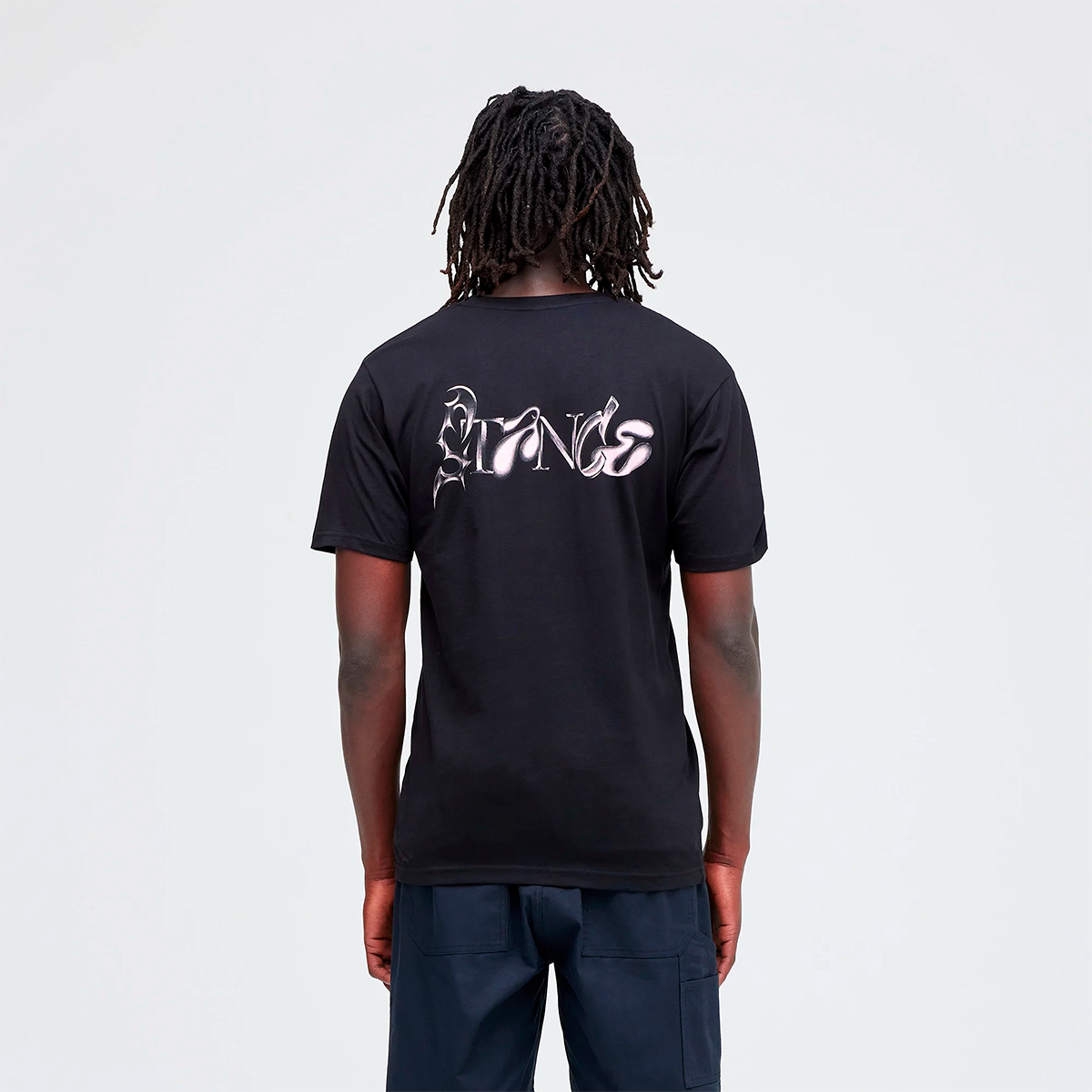 POLERA STANCE BLADES BLACK - 4
